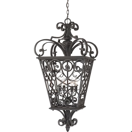 Quoizel Fort Quinn Pendant FQ1920MK01
